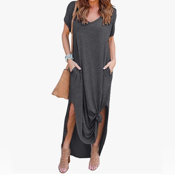 Dresses & Skirts - T-Shirt Maxi Dress